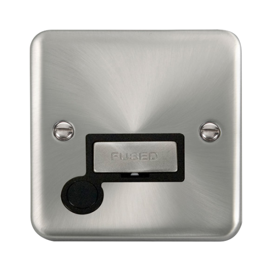 DPSC550BK Deco Plus 13A Ingot Fused Connection Uni