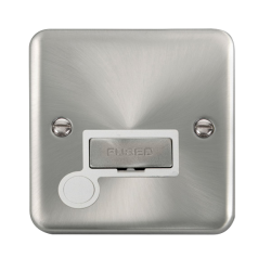 DPSC550WH Deco Plus 13A Ingot Fused Connection Uni