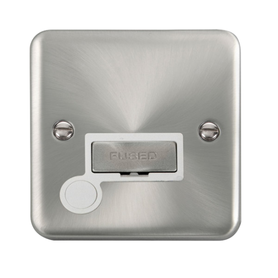DPSC550WH Deco Plus 13A Ingot Fused Connection Uni