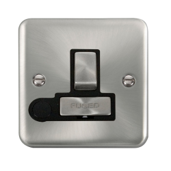 DPSC551BK Deco Plus 13A Ingot DP Switched Fused Co