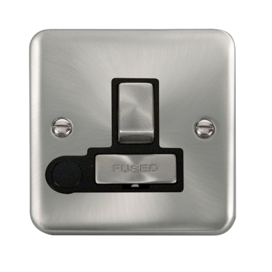 DPSC551BK Deco Plus 13A Ingot DP Switched Fused Co
