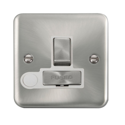 DPSC551WH Deco Plus 13A Ingot DP Switched Fused Co