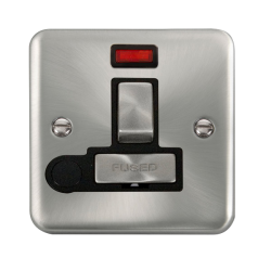 DPSC552BK Deco Plus 13A Ingot DP Switched Fused Co