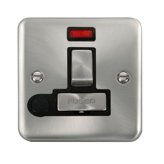 DPSC552BK Deco Plus 13A Ingot DP Switched Fused Co