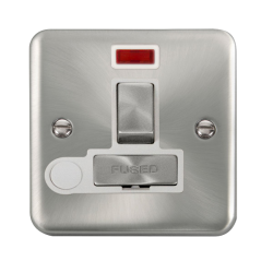 DPSC552WH Deco Plus 13A Ingot DP Switched Fused Co