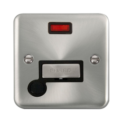 DPSC553BK Deco Plus 13A Ingot Fused Connection Uni