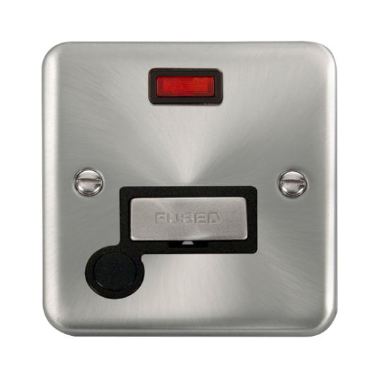 DPSC553BK Deco Plus 13A Ingot Fused Connection Uni