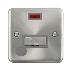 DPSC553GY Deco Plus 13A Ingot Fused Connection Uni