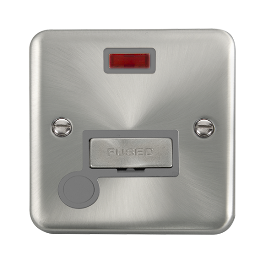 DPSC553GY Deco Plus 13A Ingot Fused Connection Uni