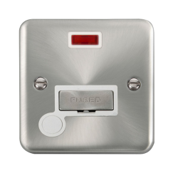 DPSC553WH Deco Plus 13A Ingot Fused Connection Uni