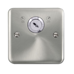 DPSC660 Deco Plus 20A Double Pole Key Lockable Swi