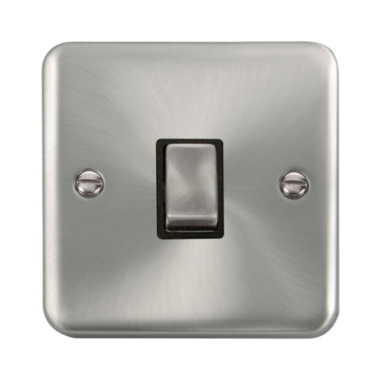 DPSC722BK Deco Plus 20A Ingot DP Switch