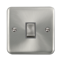 DPSC722GY Deco Plus 20A Ingot Double Pole Plate Sw