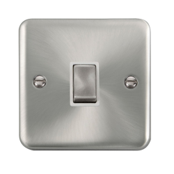 DPSC722WH Deco Plus 20A Ingot DP Switch