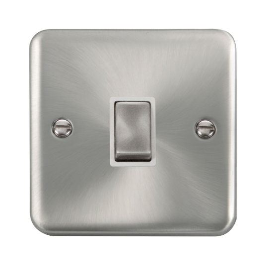 DPSC722WH Deco Plus 20A Ingot DP Switch