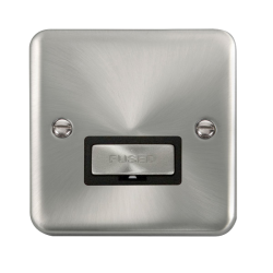DPSC750BK Deco Plus 13A Ingot Fused Connection Uni