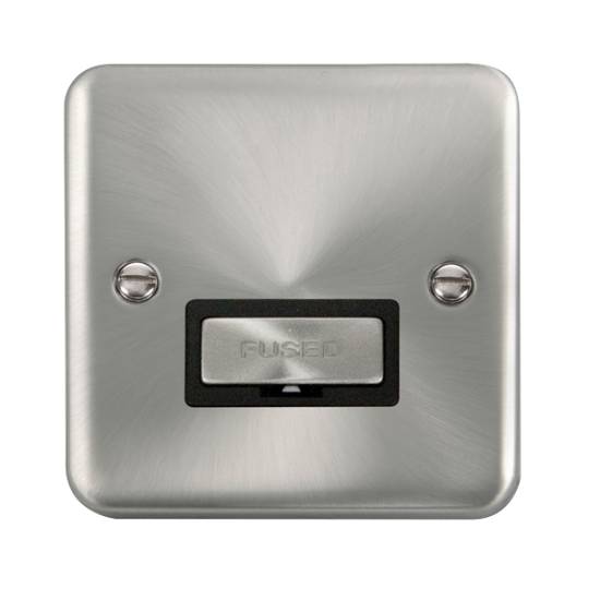 DPSC750BK Deco Plus 13A Ingot Fused Connection Uni