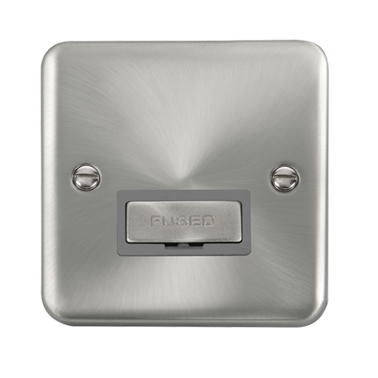 DPSC750GY Deco Plus 13A Ingot Fused Connection Uni
