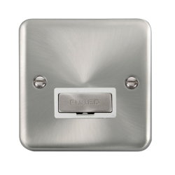 DPSC750WH Deco Plus 13A Ingot Fused Connection Uni