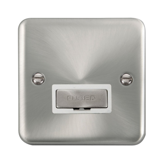 DPSC750WH Deco Plus 13A Ingot Fused Connection Uni