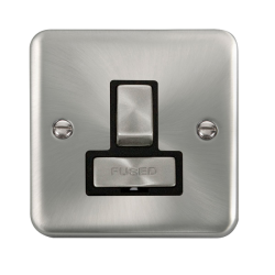DPSC751BK Deco Plus 13A Ingot DP Switched Fused Co