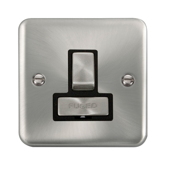 DPSC751BK Deco Plus 13A Ingot DP Switched Fused Co