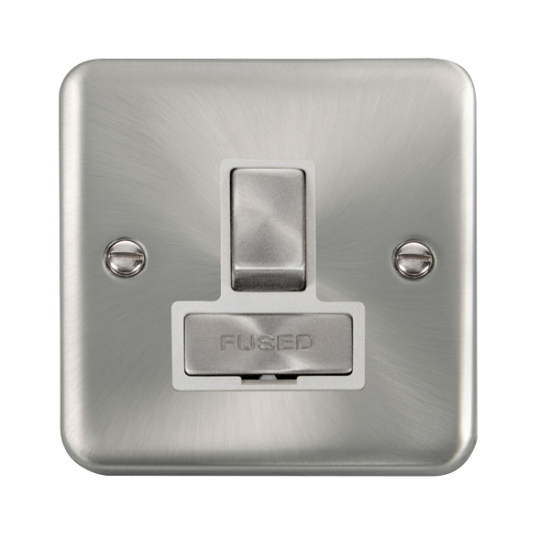 DPSC751WH Deco Plus 13A Ingot DP Switched Fused Co