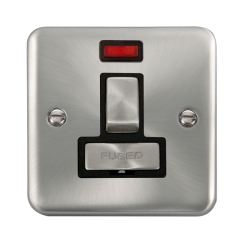 DPSC752BK Deco Plus 13A Ingot DP Switched Fused Co