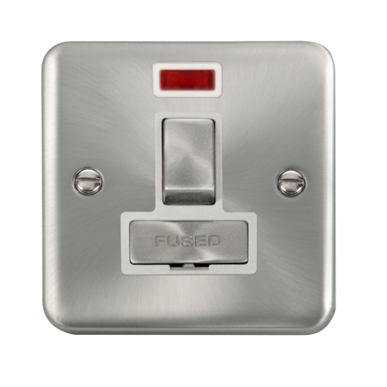 DPSC752WH Deco Plus 13A Ingot DP Switched Fused Co
