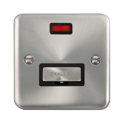 DPSC753BK Deco Plus 13A Ingot Fused Connection Uni