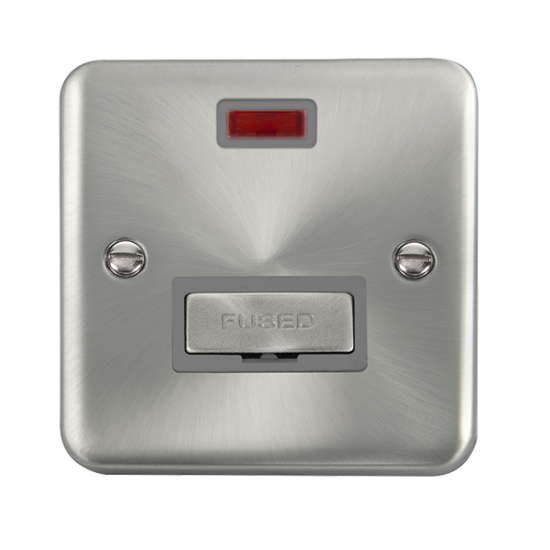 DPSC753GY Deco Plus 13A Ingot Fused Connection Uni