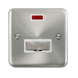 DPSC753WH Deco Plus 13A Ingot Fused Connection Uni