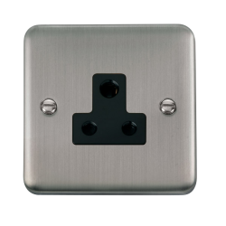 DPSS038BK Deco Plus 5A Round Pin Socket