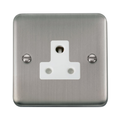 DPSS038WH Deco Plus 5A Round Pin Socket