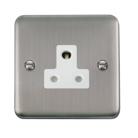 DPSS038WH Deco Plus 5A Round Pin Socket