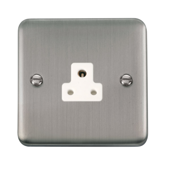 DPSS039WH Deco Plus 2A Round Pin Socket
