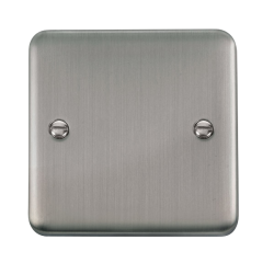 DPSS060 Deco Plus 1 Gang Blank Plate
