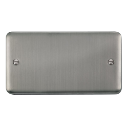 DPSS061 Deco Plus 2 Gang Blank Plate