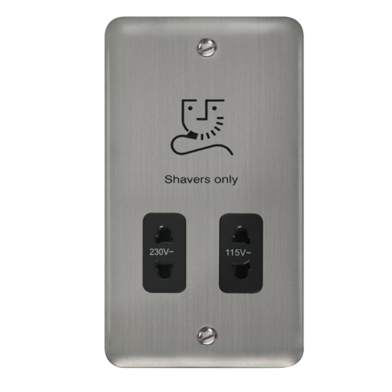 DPSS100BK Deco Plus 115/230V Dual Voltage Shaver S