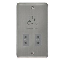 DPSS100GY Deco Plus 115V/230V Dual Voltage Shaver