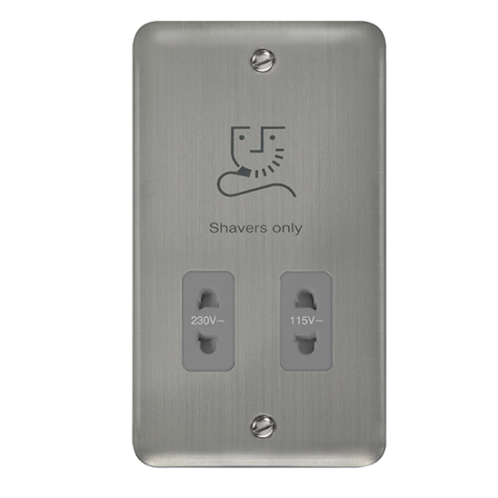 DPSS100GY Deco Plus 115V/230V Dual Voltage Shaver