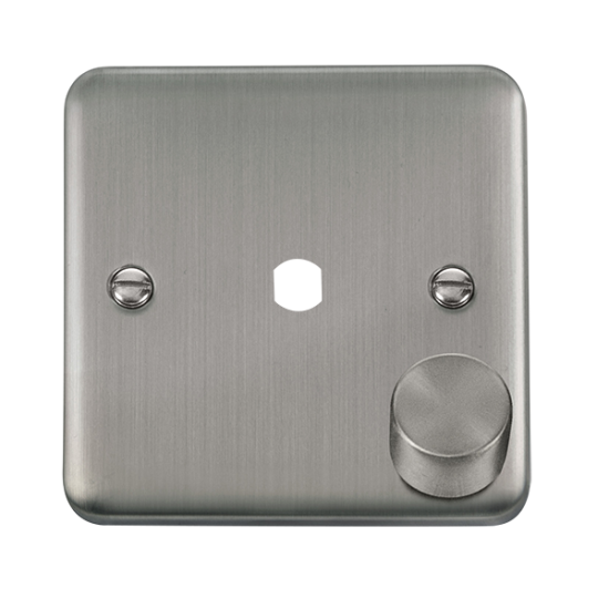 DPSS140PL Deco Plus DPSS 1 GANG DOUBLE DIMMER PLAT
