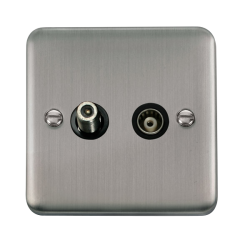 DPSS157BK Deco Plus Isolated Satellite & Isolated
