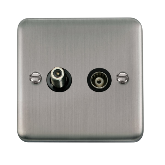 DPSS157BK Deco Plus Isolated Satellite & Isolated