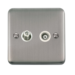 DPSS157WH Deco Plus Isolated Satellite & Isolated