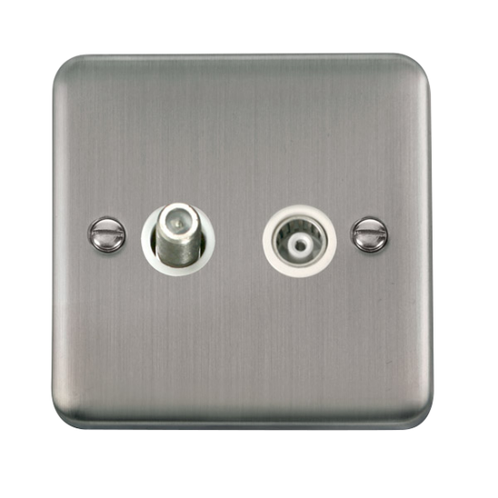 DPSS157WH Deco Plus Isolated Satellite & Isolated