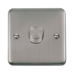 DPSS161 Deco Plus DPSS 1GANG 2WAY 100W LED DIMMER