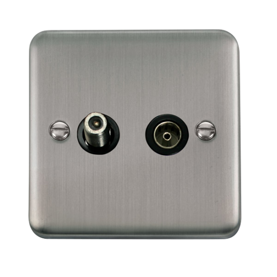 DPSS170BK Deco Plus Non-Isolated Satellite & Non-I