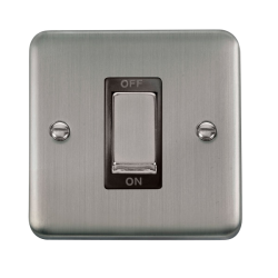 DPSS500BK Deco Plus 45A Ingot 1 Gang DP Switch