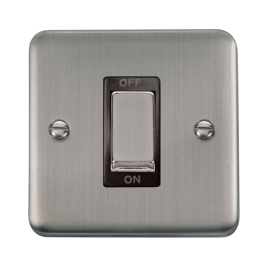 DPSS500BK Deco Plus 45A Ingot 1 Gang DP Switch